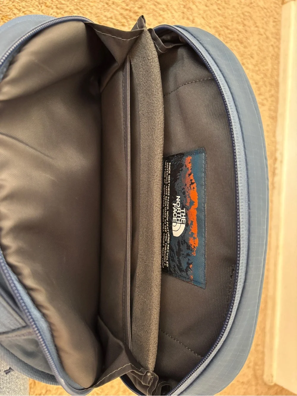 North Face Surge 31L Hiking Backpack - Rare Blue Color!